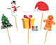 Toothpicks for Party 25 Pieces
