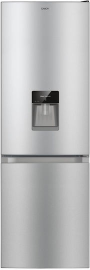 Candy Kühl-Gefrierkombination 250Es H179.4xB54.5xT54.5cm. Inox CCG1S 518EWΧ