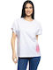 Γυναικείο T-shirt White