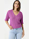 Damen Pullover Purple