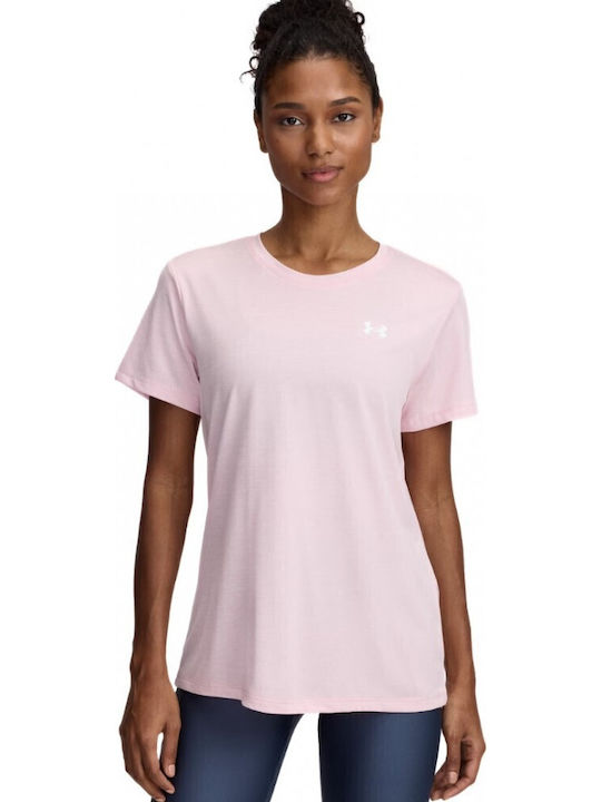 Under Armour Γυναικεία Αθλητική Μπλούζα Κοντομά...