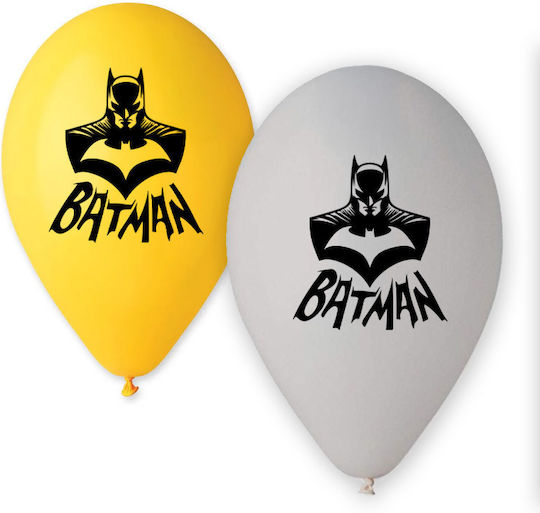 13'' Bedruckte Ballons ''Batman'' 25 Stück