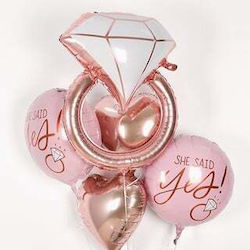Bachelor Balloons Set 5 Pieces