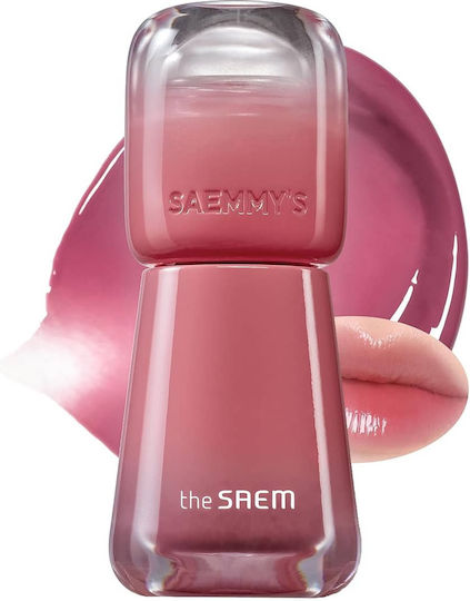 The Saem Lipgloss 04 Violet Gin 3.2gr
