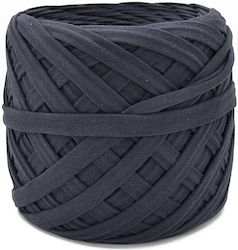 Νήμα T-shirt Yarn 5-7mm 120μτ 250γρ Γκρι Σκούρο