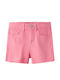 Kinder-Shorts/Bermudas Denim Aurora Pink