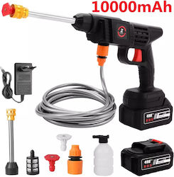 Pistol Electric cu Apă de Înaltă Presiune 50bar Presiune Maximă 21v Tensiune 10000mah 1 Baterie Electrică Eu Pistol Electric cu Apă de Înaltă Presiune 50bar Presiune Maximă 21v Tensiune 10000mah 1 Baterie Electrică Eu
