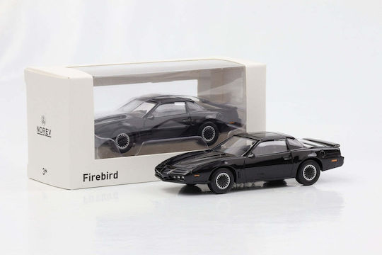 1/43 Pontiac Firebird Trans Am Knight Rider Kitt 1982 Schwarz