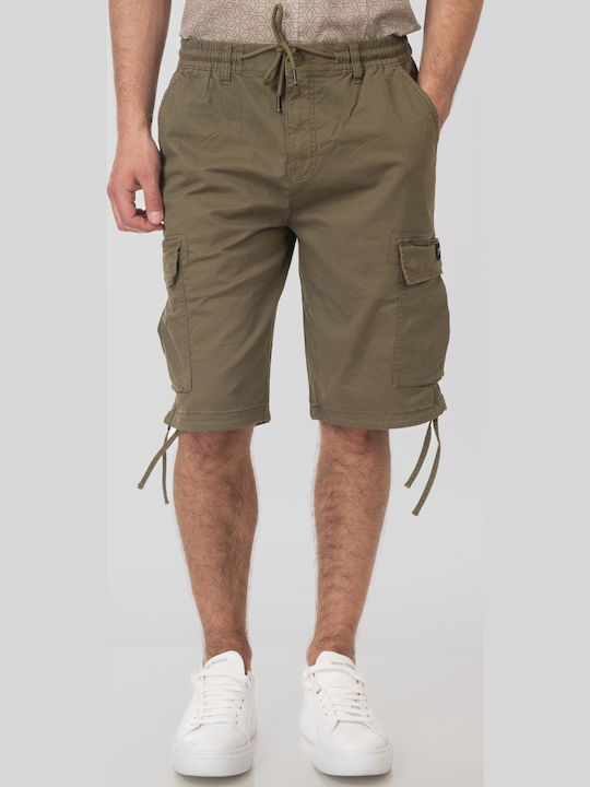 Rebase Herrenshorts Cargo Khaki