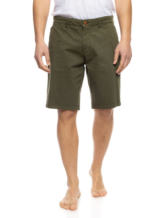 Splendid Men's Shorts Dk Green