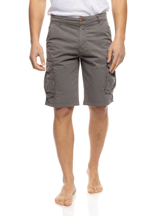 Splendid Ανδρική Βερμούδα Cargo Grey