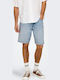 Мъжка Бермуда Light Blue Denim