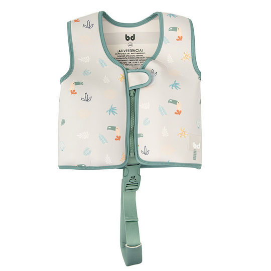 Kids' Swim Vest UPF +50 Tucan 1-3 Years 037b0530