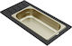 Stainless Steel Sink Bowl Sintesi Drain Gold Kd...
