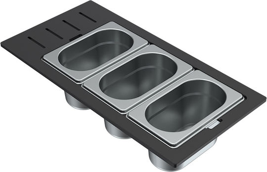 Stainless Steel Sink Bowl Sintesi Drain Inox Kd013100in Elleci