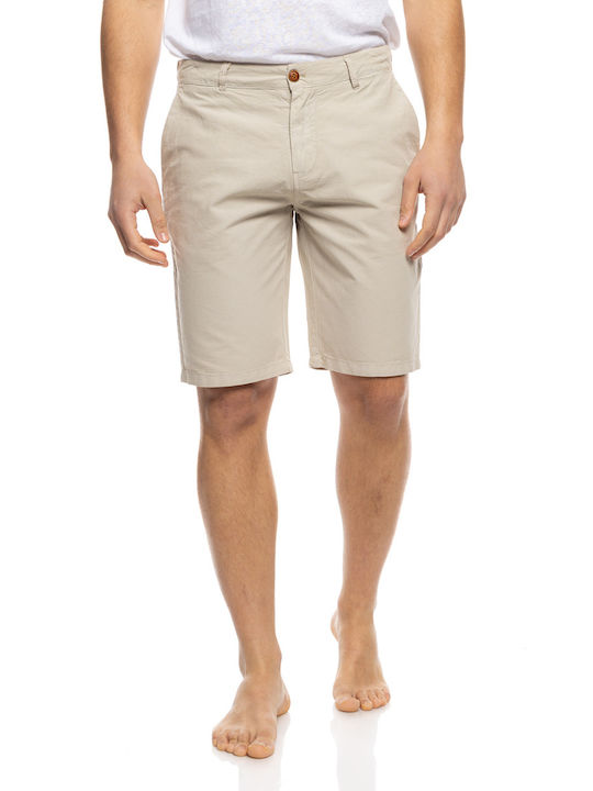 Ανδρική Βερμούδα Beige