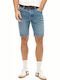 Ovin Vintage Men's Shorts Fairfield Light Blue