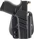 1791 Gun Leather Glock G43 Taktisches Paddle-Holster Tac-pdh-owb-g Pistolenholster