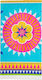Plastic Tablecloth 'Boho Fiesta 137 X 213 cm