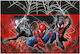 Τραπεζομάντηλο Spiderman World Web
