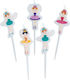 Ballerina Ballet Candles 5 Pcs