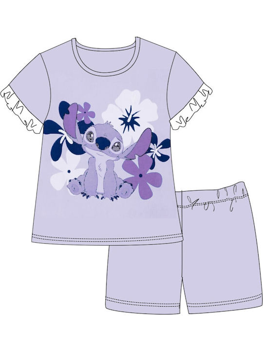 Natura Kids' Pajamas Summer Purple