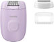 Philips Αποτριχωτική Μηχανή Epilator για το Σώμα BRE237/00