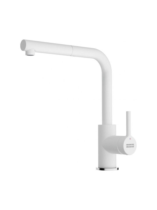 Franke Lina Kitchen Faucet Counter White