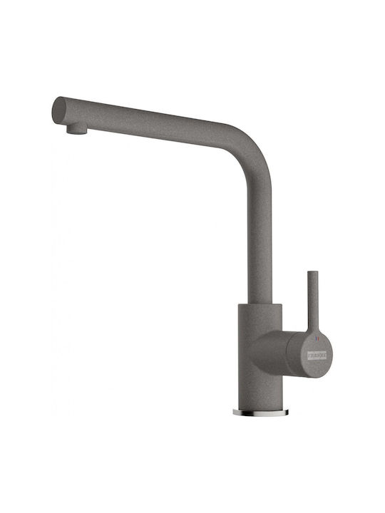 Franke Lina Standard Kitchen Faucet Counter Gray