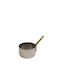 Espiel Snow Dip Serving Bowl Round Metal Gray with Diameter 6cm