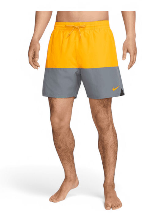 Nike 5" Volley Ανδρικό Μαγιό Σορτς Χρυσό