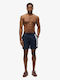 Herren Badebekleidung Shorts Nautical Navy mit Mustern