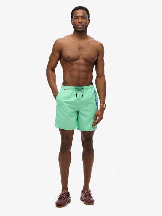 Superdry D3 Sport Graphic 17 Swim Short Ανδρικό...