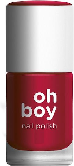 Grigi Glossy Nail Polish 311 Milky Dark Red 10ml