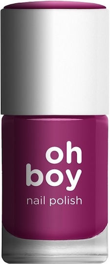 Grigi Glossy Βερνίκι Νυχιών 313 Milky Magenta 10ml