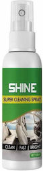 Spray de curățare și lustruire pentru bord auto cu Aromă Proaspăt 100ml Spray de curățare și lustruire pentru bord auto cu Aromă Proaspăt 100ml