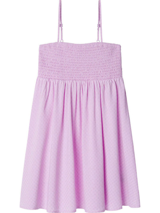 GLENN Children's Dress Sundae Pink