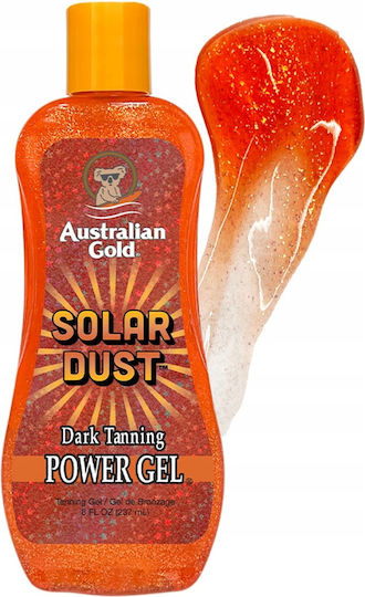 Australian Gold Self Tanning Gel Face Dark 226ml