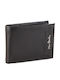 Leather Men's Wallet Classic Black