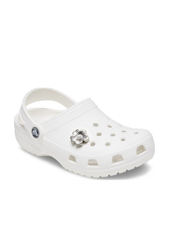 Crocs Jibbitz Charm Λευκό