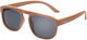 Real Shades Toddler Unbreakable Kids Sunglasses Orange for 2-4 Years
