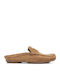 Men's Leather Loafers Beige
