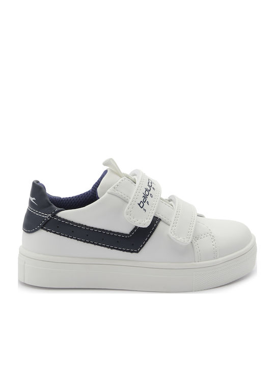 Balducci Παιδικά Sneakers με Σκρατς Λευκά