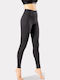 Women's Training Legging High Waisted Black