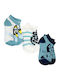 Bluey Kids' Ankle Socks White 3 Pairs