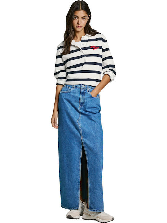 Maxi Skirt Denim