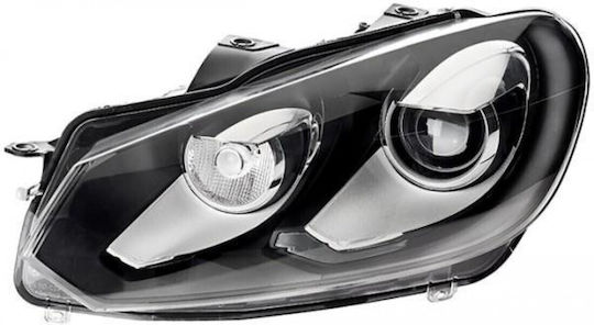 Hella Αριστερό Μπροστινό Φανάρι για Volkswagen Golf 08-13