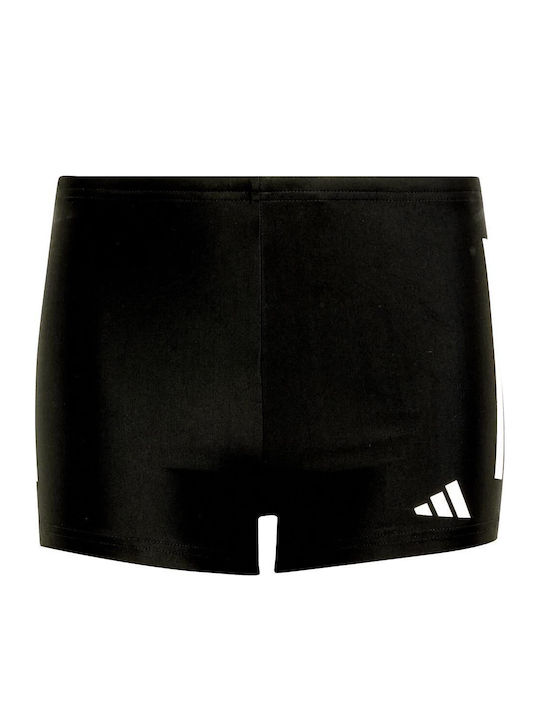 adidas 3-Stripes Παιδικό Μαγιό Βερμούδα / Σορτς Μαύρο