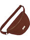 Paris Tokyo Unisex Bum Bag Orange