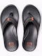 Men's Black Flip Flops